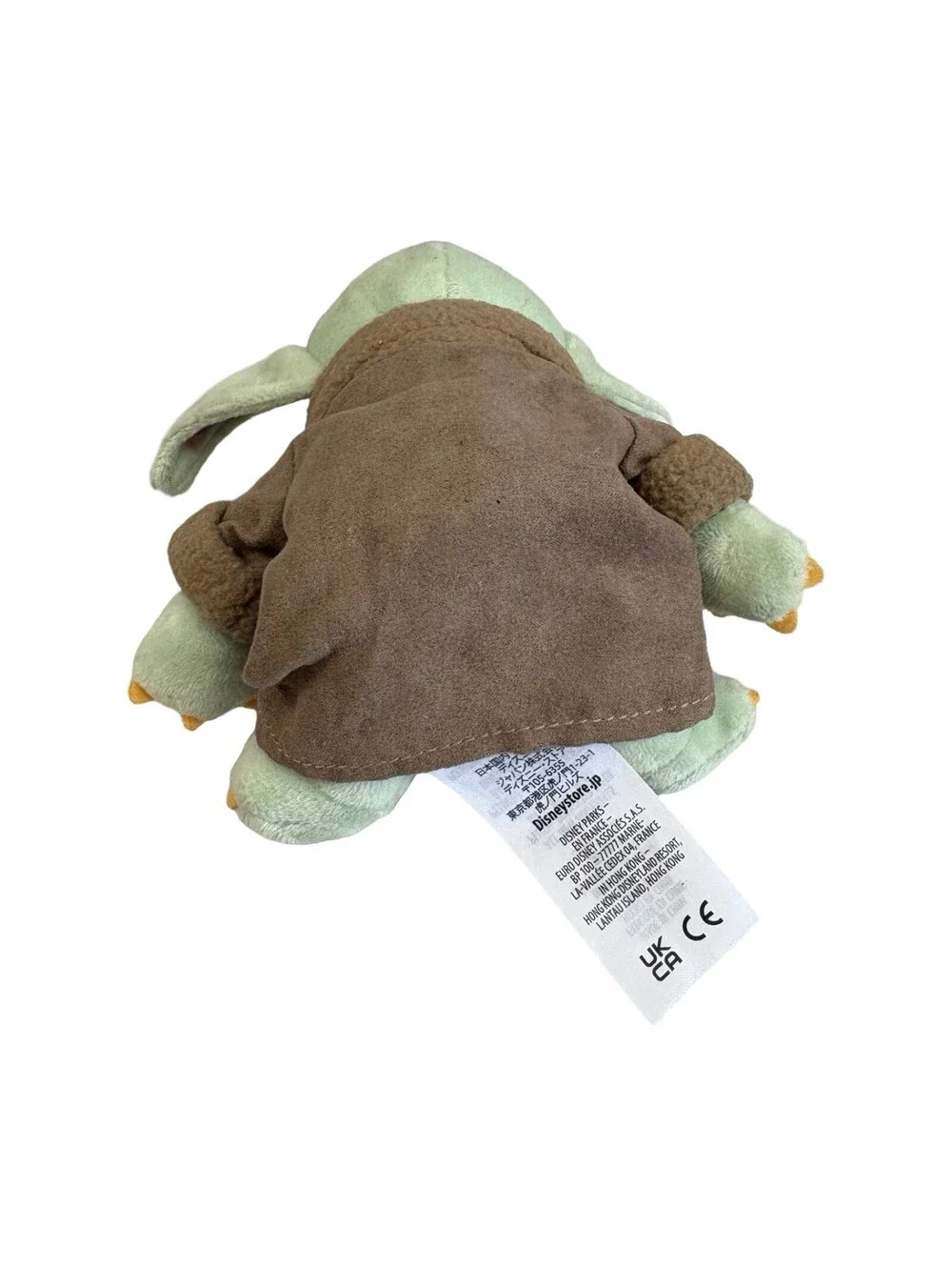 Disney Star Wars The Mandalorian The Child Grogu Baby Yoda 6” Stuffed Plush Toy